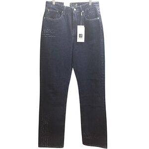 RARE NWT MUD Jeans & Van Gogh Museum Amsterdam Van Rose Jeans